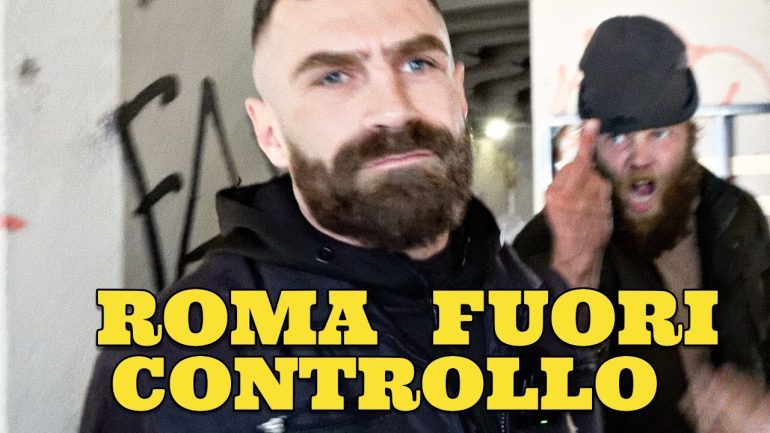 Roma Fuori Controllo strade senza legge VIDEO