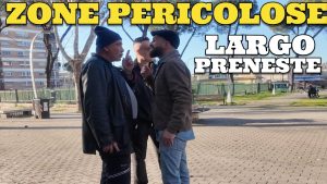 Zone pericolose di Roma Largo Preneste abbandonata VIDEO