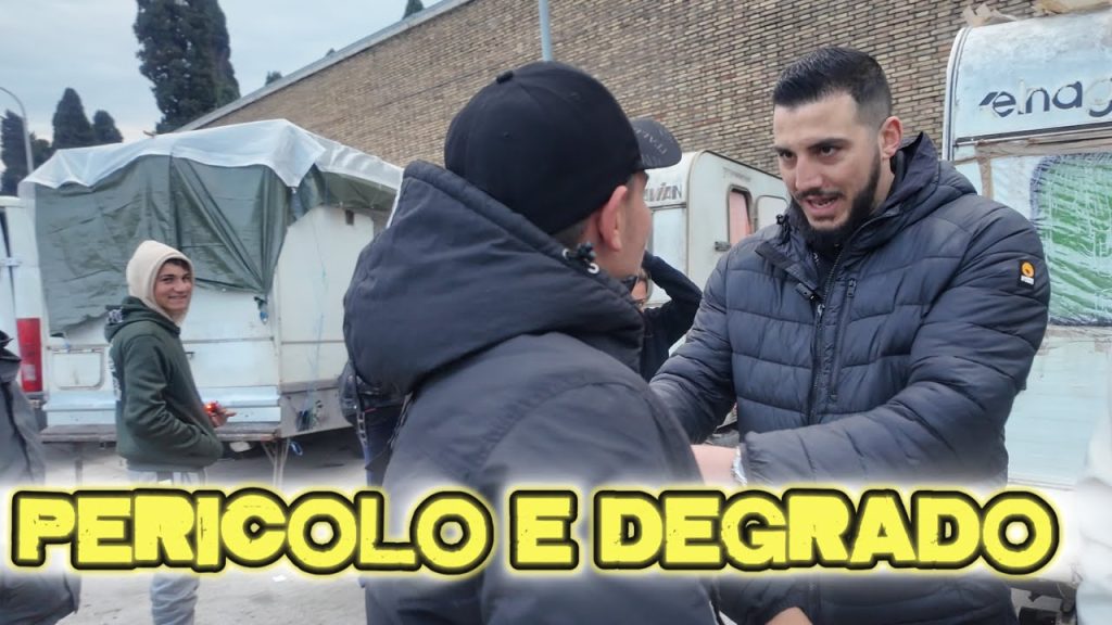 Pericolo e Degrado alla stazione Tiburtina tra accampamenti alcol e rifiuti VIDEO