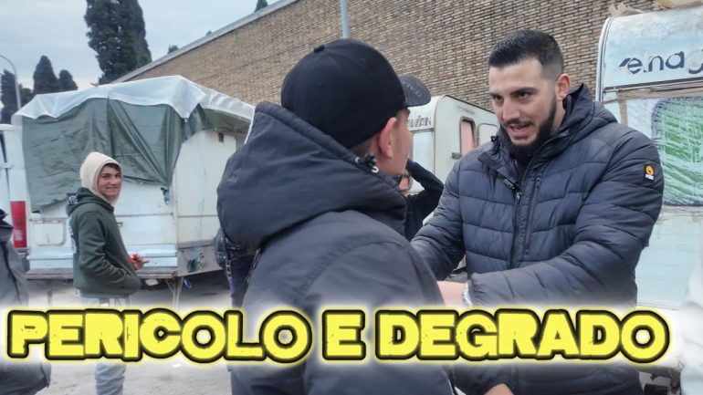 Pericolo e Degrado alla stazione Tiburtina tra accampamenti alcol e rifiuti VIDEO