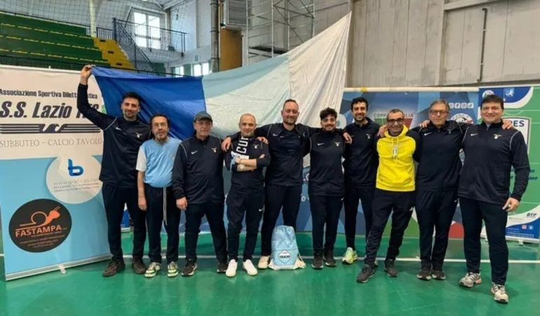 La Lazio TFC brilla nelle competizioni di Subbuteo e Calcio Tavolo