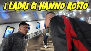 I Ladri della Metro ci hanno Rotto le Palle VIDEO