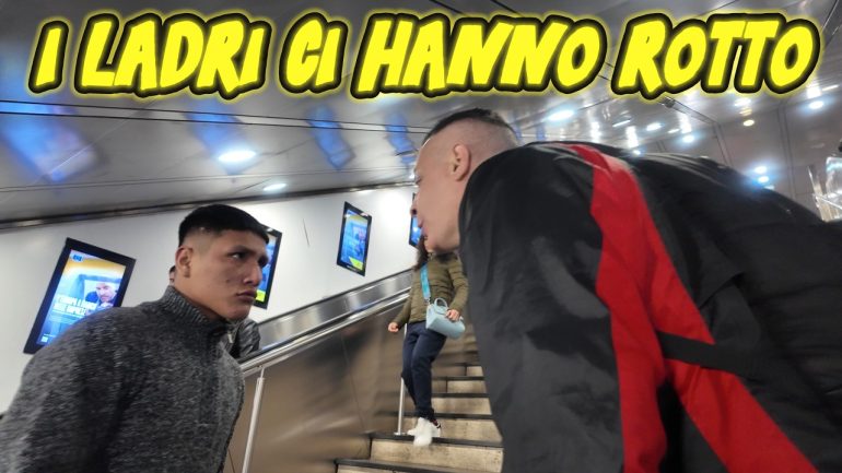 I Ladri della Metro ci hanno Rotto le Palle VIDEO