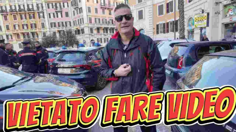 Vietato Fare i Video Bloccato mentre facevo un video VIDEO