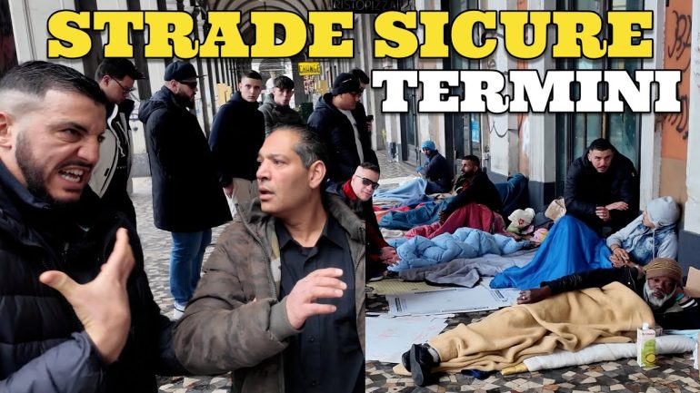 Stazione Termini e dintorni QUASI sicuri VIDEO