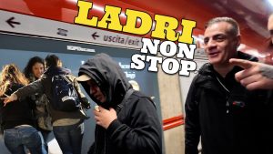 Brutti ladri, cattive Borseggiatrici e difensori dei criminali VIDEO