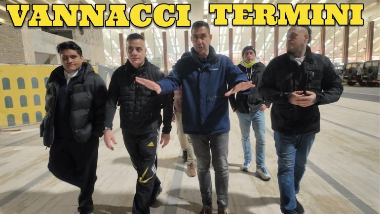 Porto il Generale Vannacci alla Stazione Termini tra degrado e criminalità VIDEO