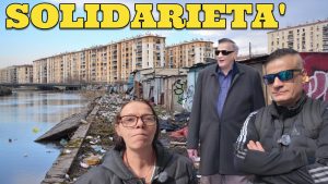 Solidarietà in una Roma spietata e violenta VIDEO