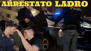 Arrestato il ladro che aveva aggredito Evelina e rotto la fotocamera VIDEO