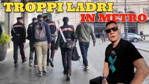Troppi ladri e borseggiatrici in metro per fermarli tutti VIDEO