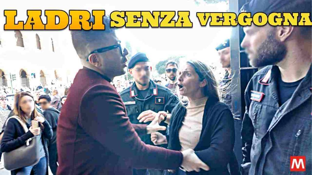 LADRI SENZA VERGOGNA SI VANTANO DI RUBARE CIFRE DA CAPOGIRO VIDEO