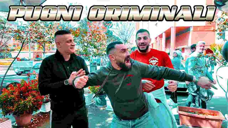 Pugni Criminali Sfida Epica al Punchingball VIDEO