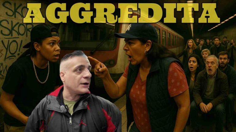 PANICO in Metro a Roma: Momenti di Paura per una Ragazza – Il Racconto Shock VIDEO