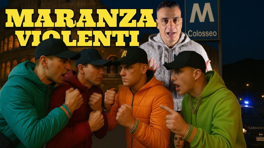 Giovani Maranza senza controllo la violenza dilaga al Colosseo VIDEO