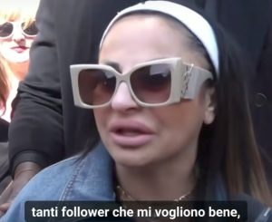 La caduta degli Dei. Rita De Crescenzo si butta, in politica