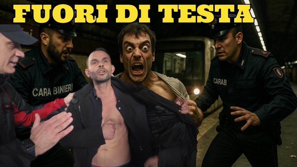 Fuori di testa Urla e Violenza: Il Quotidiano nella Metro Romana VIDEO