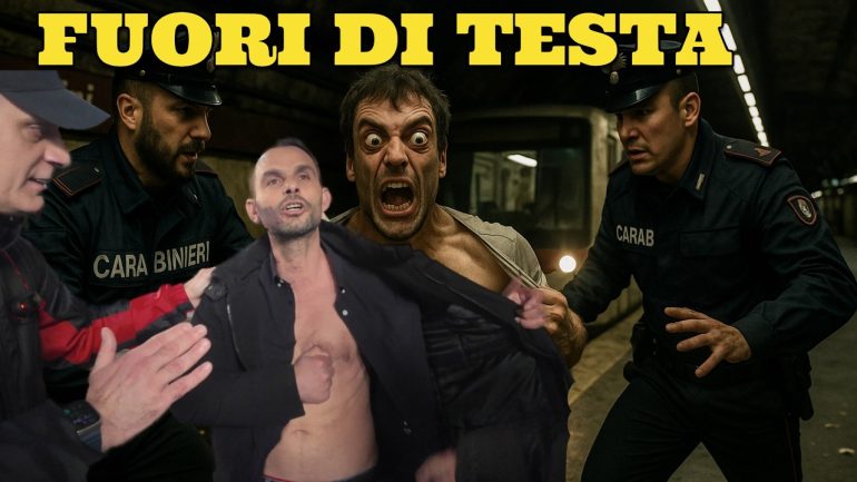 Fuori di testa Urla e Violenza: Il Quotidiano nella Metro Romana VIDEO