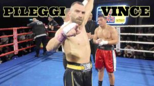 EVENTO DI BOXE A ROMA: MATTIA PILEGGI VS GONZALEZ VIDEO
