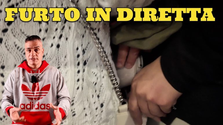 Furto in diretta nella Giungla della Metro di Roma – Prede, Predatori e Caos Totale VIDEO