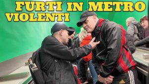 Furti e Violenza in metro la Piaga che sta distruggendo i mezzi pubblici a Roma VIDEO