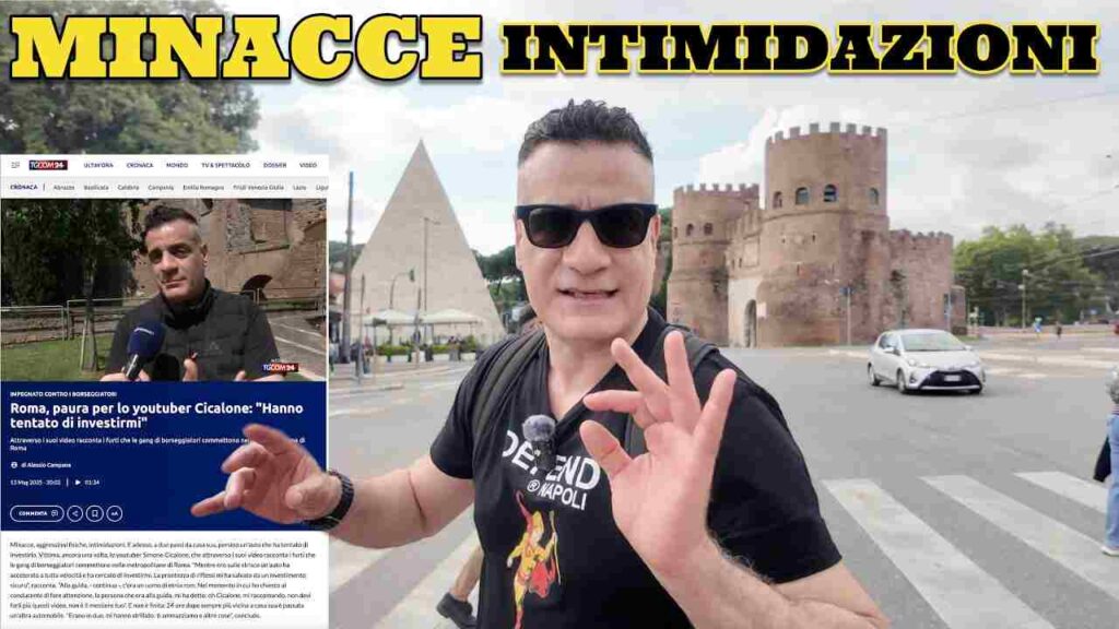 Tentato investimento contro Cicalone: intimidazioni dopo le inchieste in metro VIDEO