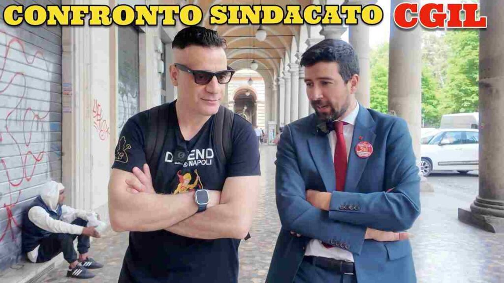 Confronto con il Segretario CGIL sul Degrado e la Sicurezza VIDEO