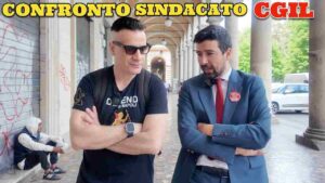 Confronto con il Segretario CGIL sul Degrado e la Sicurezza VIDEO
