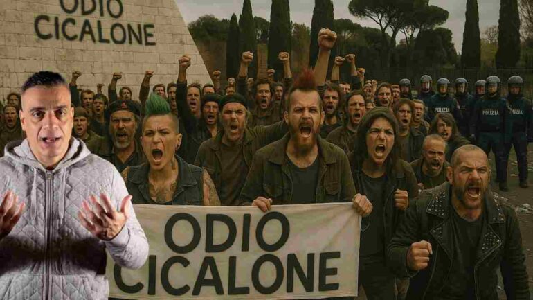 Odio Cicalone Violenza e Frustrazione dagli Hater di Cicalone episodio 2 VIDEO
