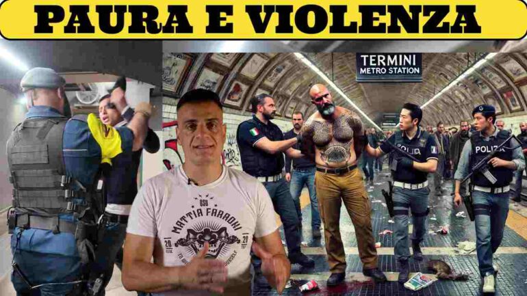 Roma, la Metro è Fuori Controllo: Furti, Treni Bloccati e Bambini Ladri VIDEO