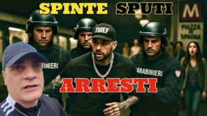 Tour Gratis tra Spinte, Sputi e Borseggi in metro a Roma solo violenza VIDEO