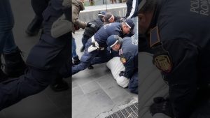 Polizia arresta Maranza a Roma VIDEO