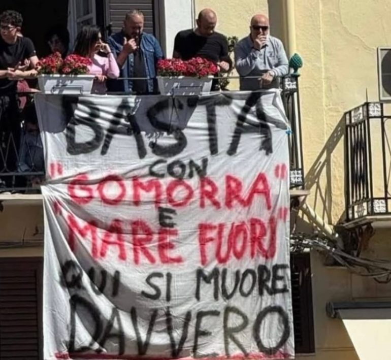 Basta film come Gomorra, Mare Fuori e Romanzo Criminale