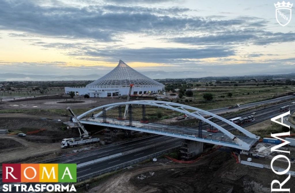 Novità importanti per il nuovo ponte sull’autostrada A1 a Tor Vergata