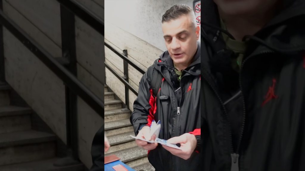 Criminalità nella metro: documenti, ricordi e vite buttate via VIDEO