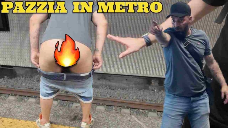 Aggressioni e Squilibrati: Cosa Succede nella Metro di Roma VIDEO