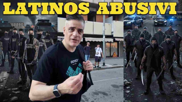 Guerriglia Urbana nel palazzo occupato dai Latinos VIDEO