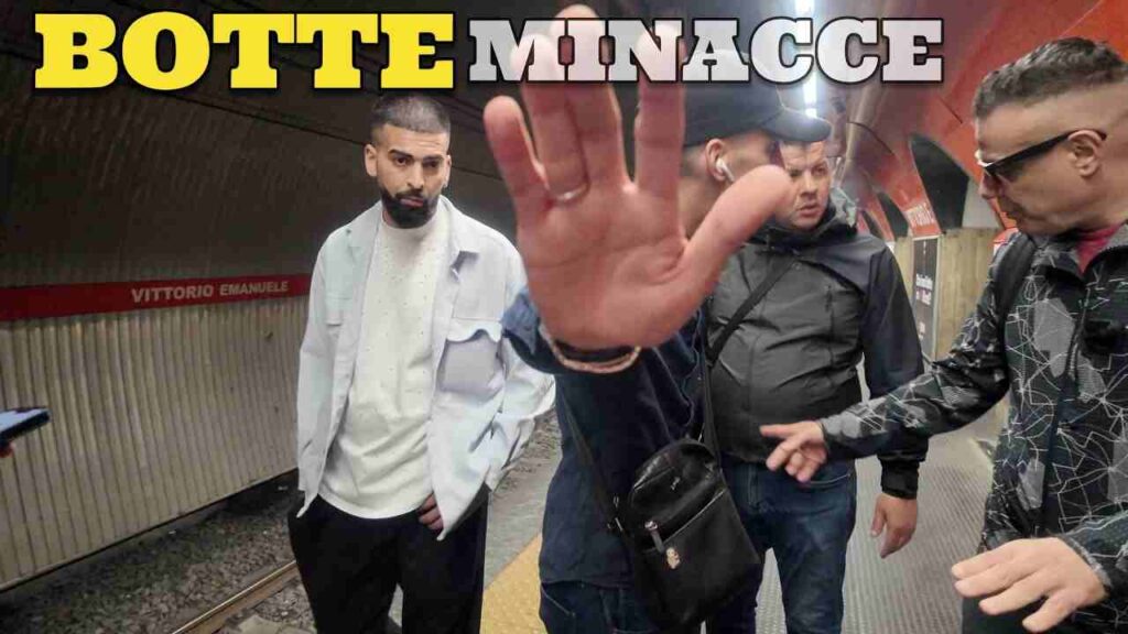 Minacce e Botte, Maranza e Ladri si Alza la Tensione VIDEO