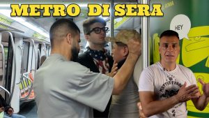 Metro di sera Furti, Violenza, paura, delirio e arresti VIDEO