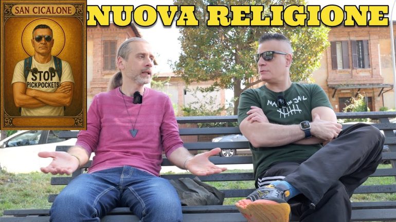 Complotti, Fruttariani e Prese in giro: Dentro la Nuova Religione 4 chiacchiere con il fondatore VIDEO