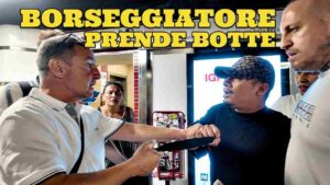 Borseggiatore cubano prende schiaffi e botte ogni volta Guerra in metro VIDEO