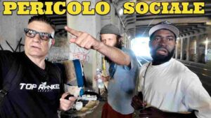 L’Inferno Dimenticato di Roma  Denuncia e persone pericolose VIDEO