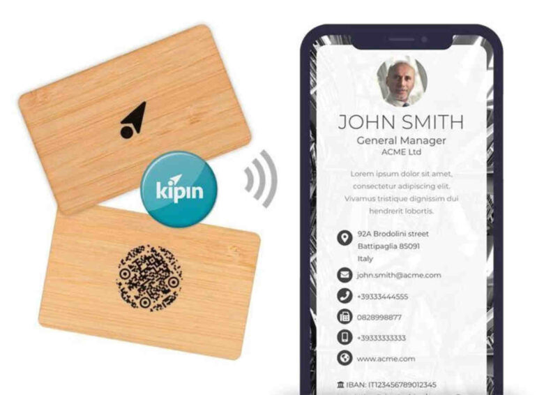 Kipin, Il biglietto da visita digitale che salva alberi e connette persone