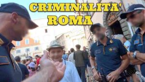 Roma, Fontana di Trevi: Il Lato Oscuro del Turismo Ladri, Truffatori e Caos nel Cuore della Capitale VIDEO