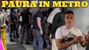 Paura e Lacrime la situazione Spaventosa dentro la Metro tra ladri e borseggiatrici VIDEO