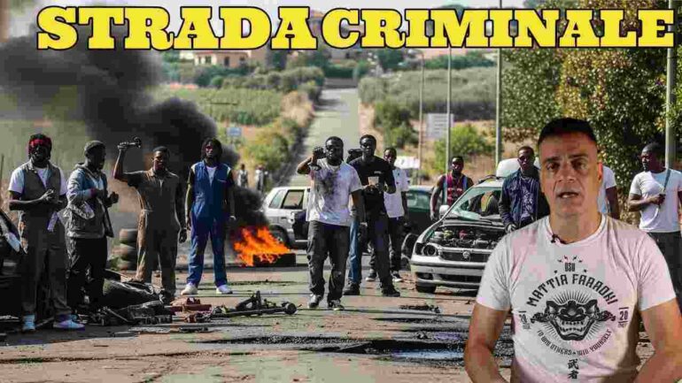 Tor Bella Monaca: l’inferno a cielo aperto – officine abusive e rifiuti tossici VIDEO