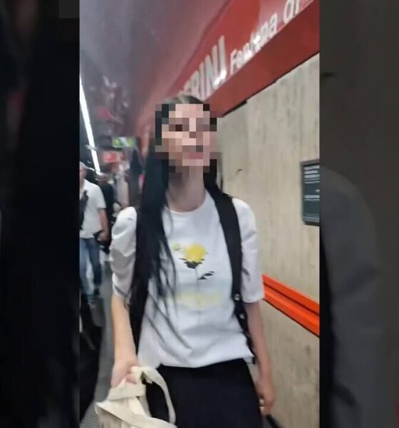 Borseggiatrici aggrediscono cittadini che le filmano durante un furto VIDEO