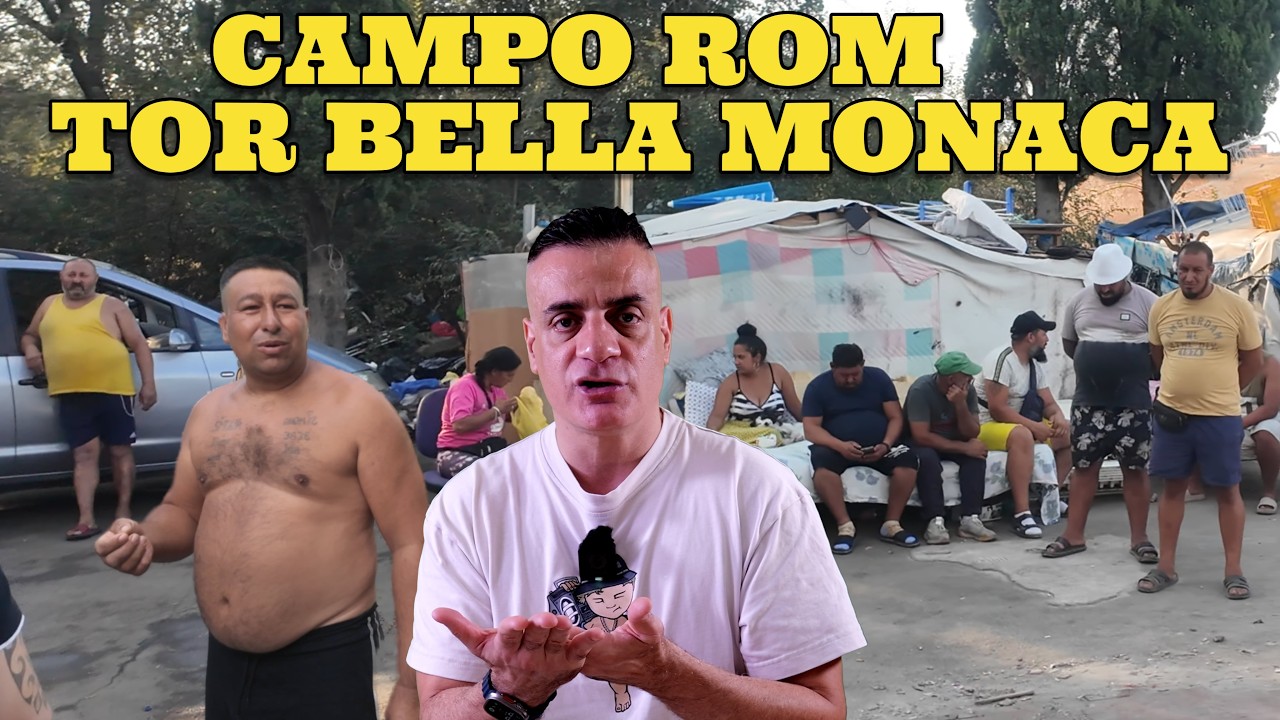 Dentro il campo rom abusivo di Tor Bella Monaca: una bomba ecologica a cielo aperto VIDEO Dentro il campo rom abusivo di Tor Bella Monaca: una bomba ecologica a cielo aperto VIDEO