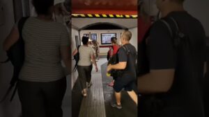 Turista scopre borseggiatrice che la deruba e la insegue VIDEO