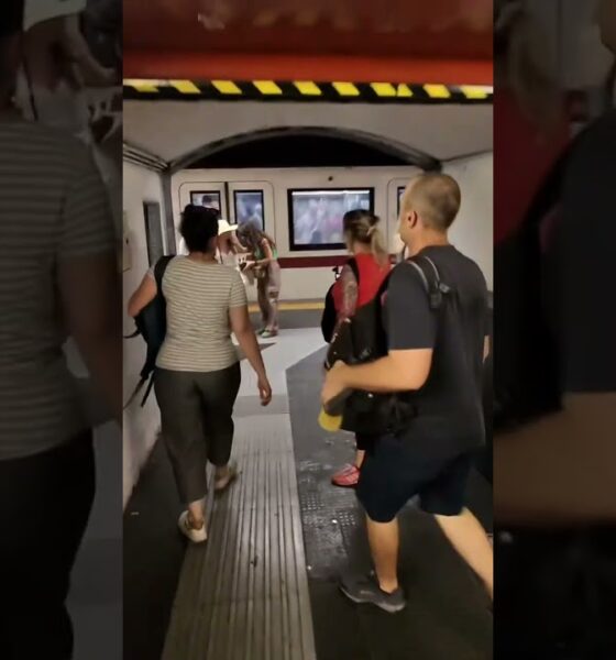 Turista scopre borseggiatrice che la deruba e la insegue VIDEO