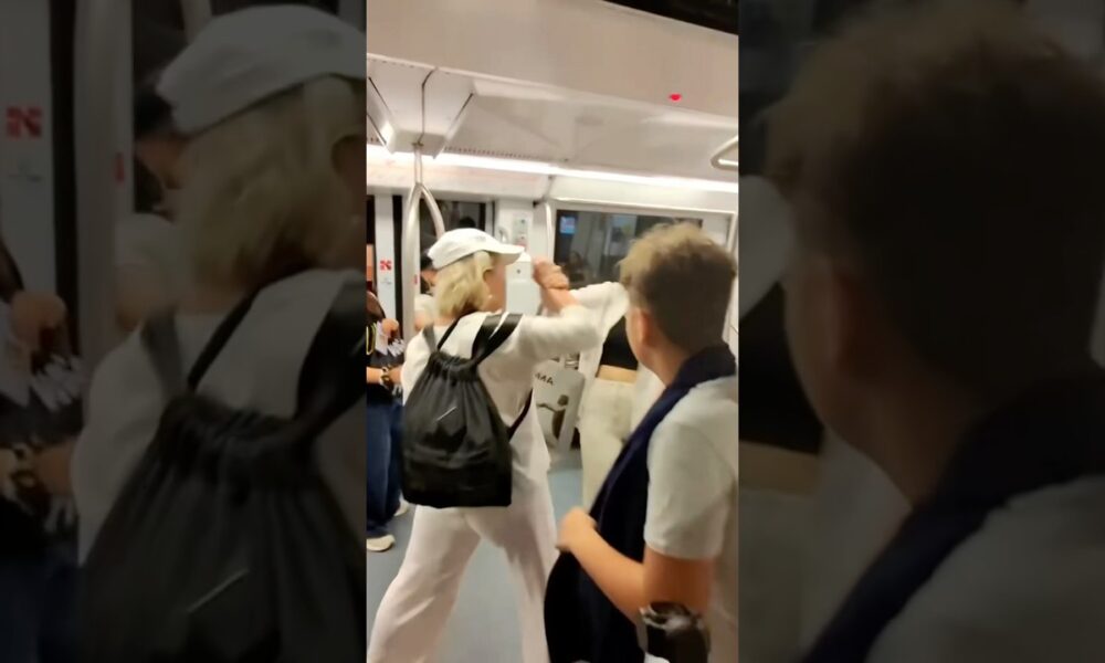 Doppio tentativo di furto nello stesso vagone della Metro VIDEO